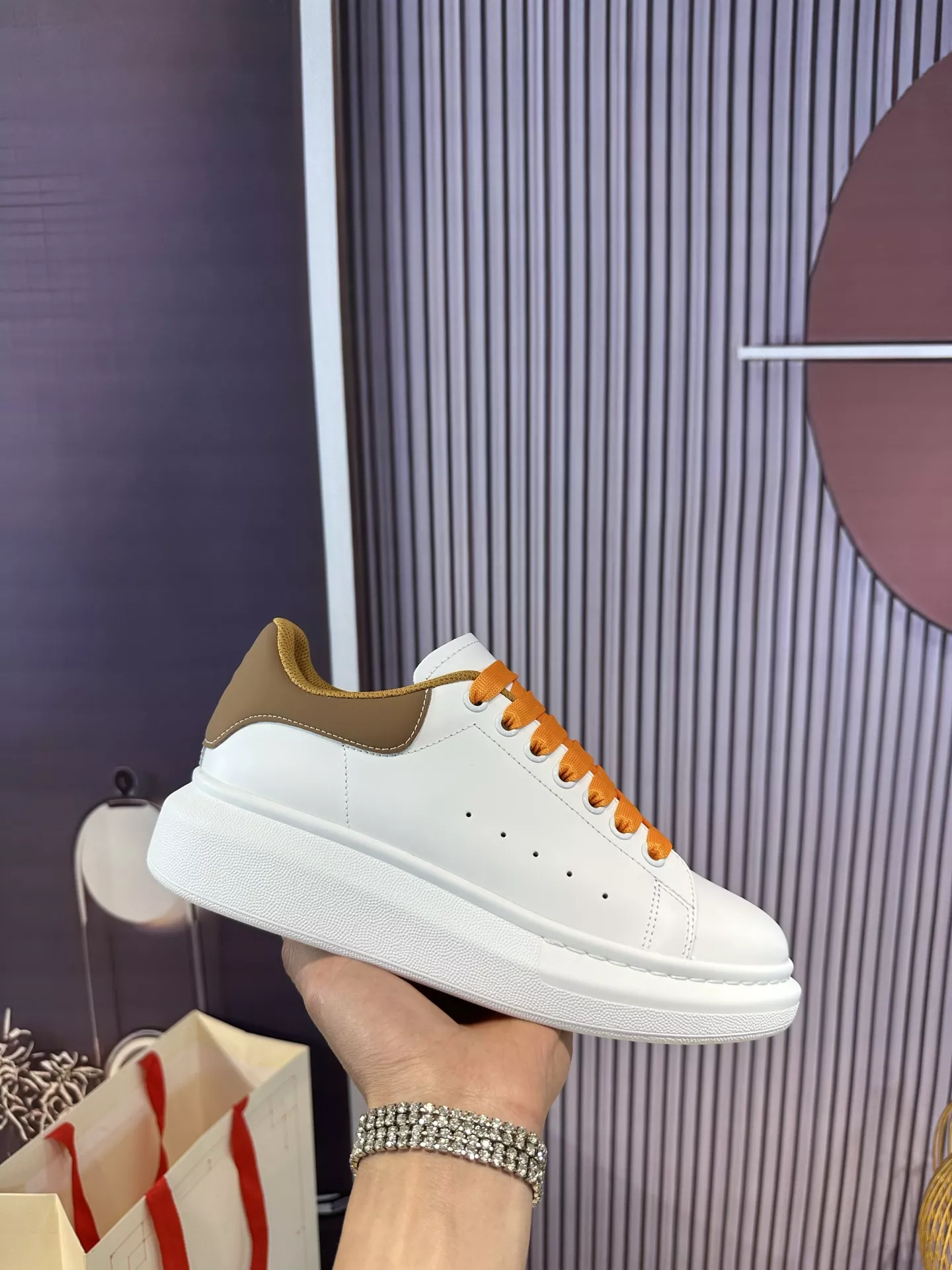Durable 6961 Alexander McQueen Casual Shoes For Men