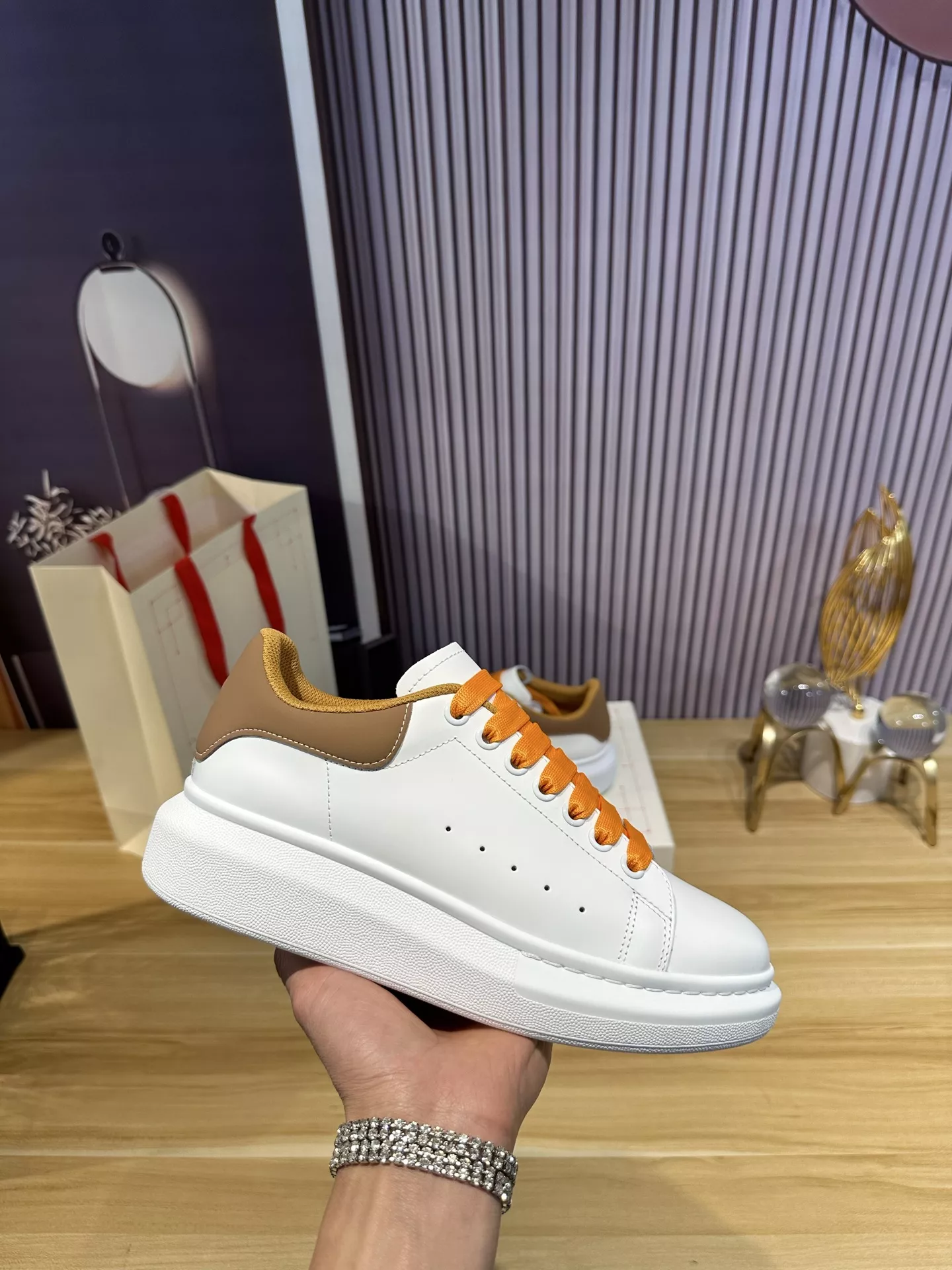 Durable 6961 Alexander McQueen Casual Shoes For Men