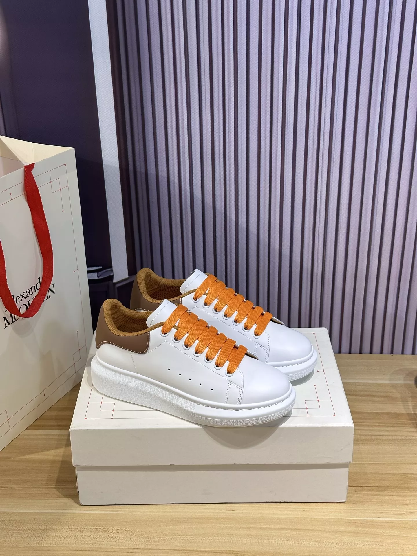 Durable 6961 Alexander McQueen Casual Shoes For Men