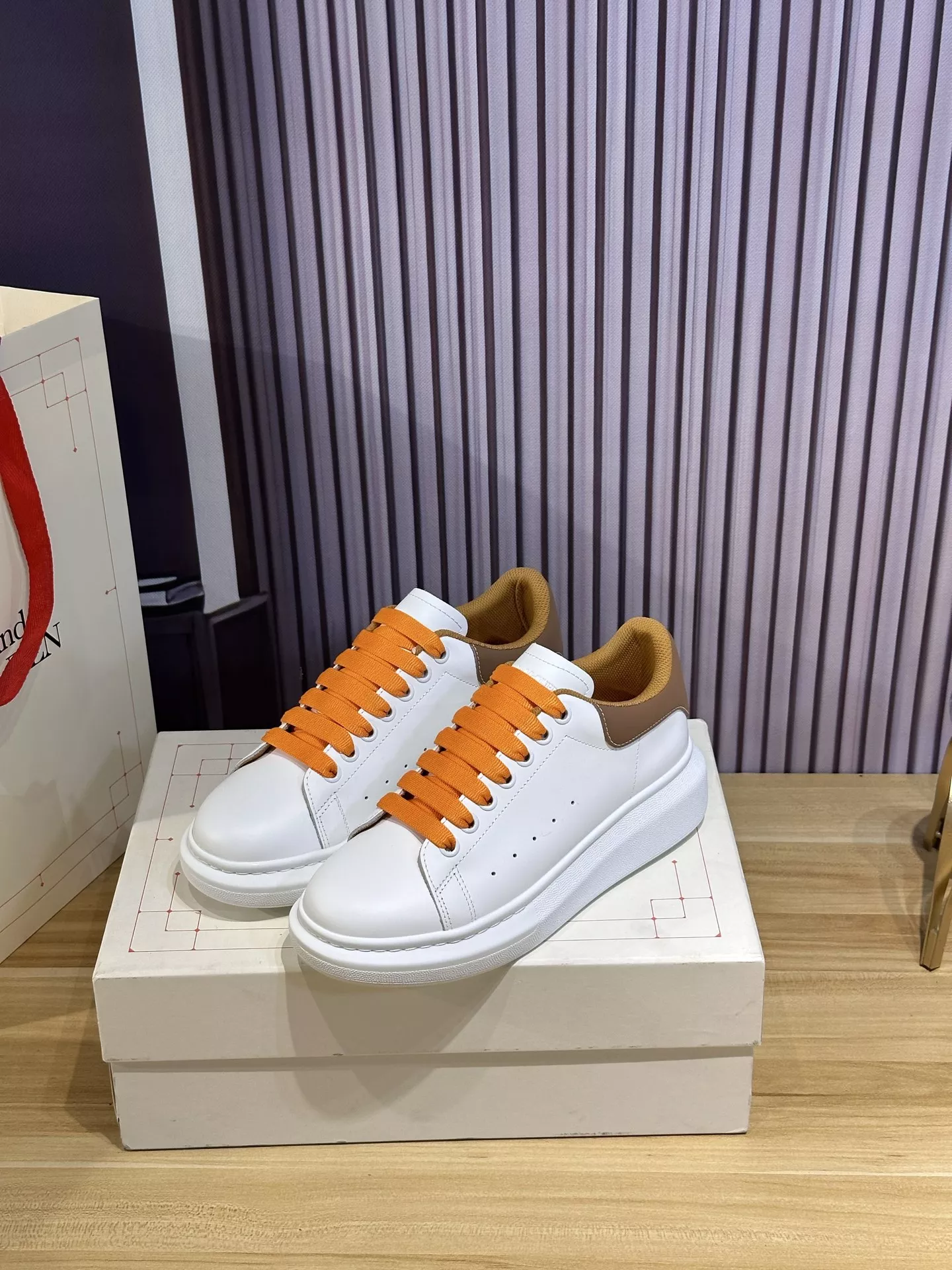 Durable 6961 Alexander McQueen Casual Shoes For Men