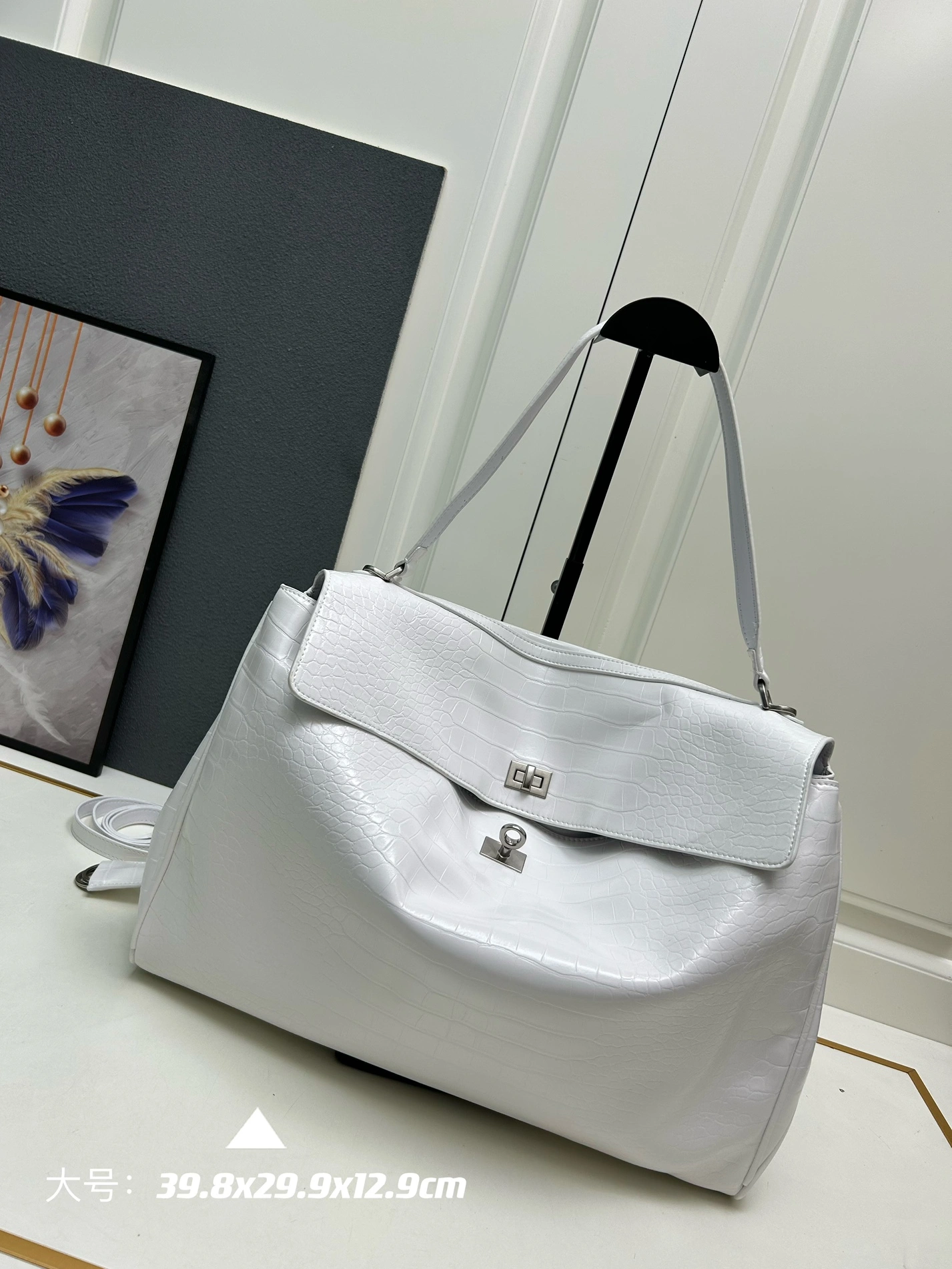 Durable 6973 Balenciaga AAA Quality Shoulder Bags For Women