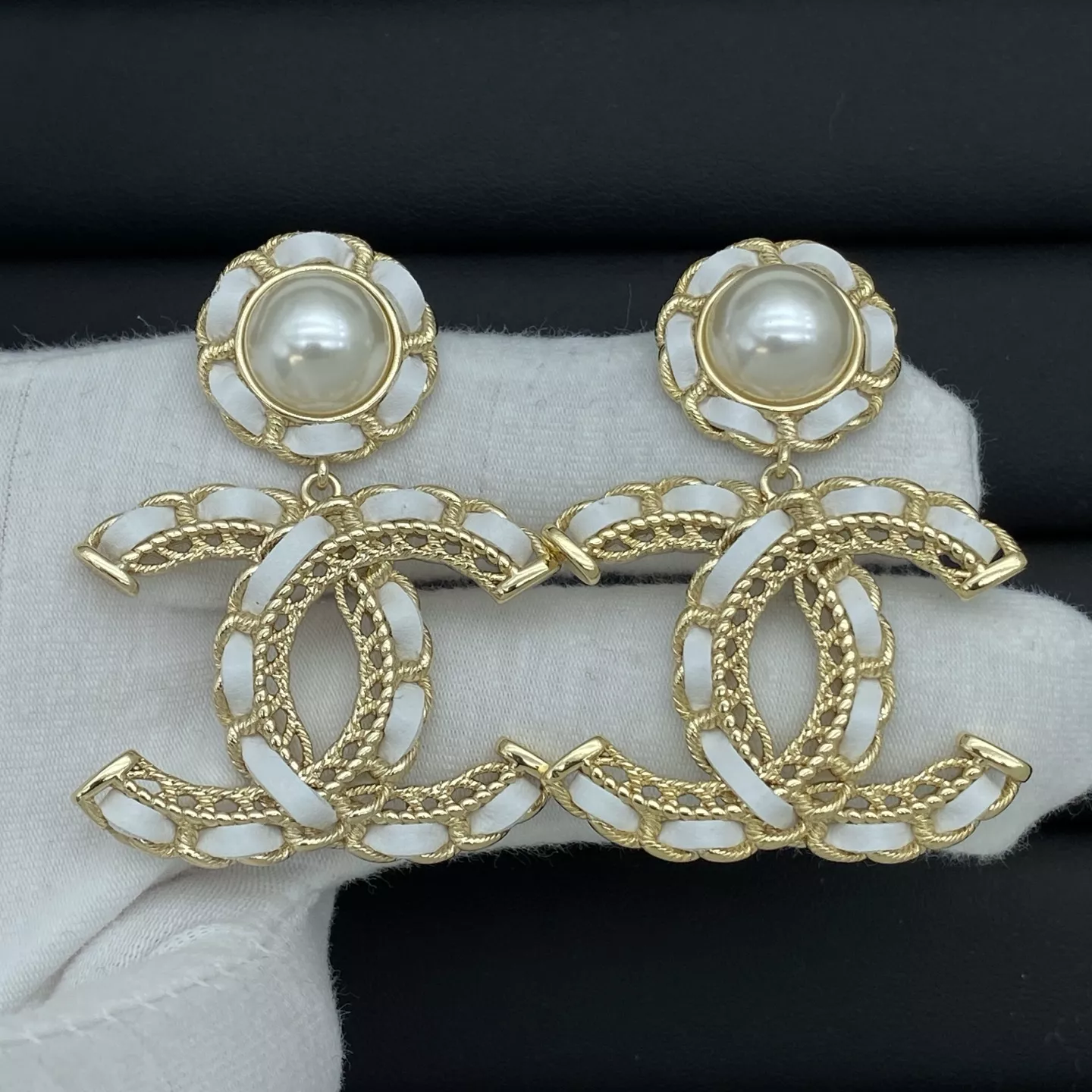 Durable 6977 Chanel Earrings For Women