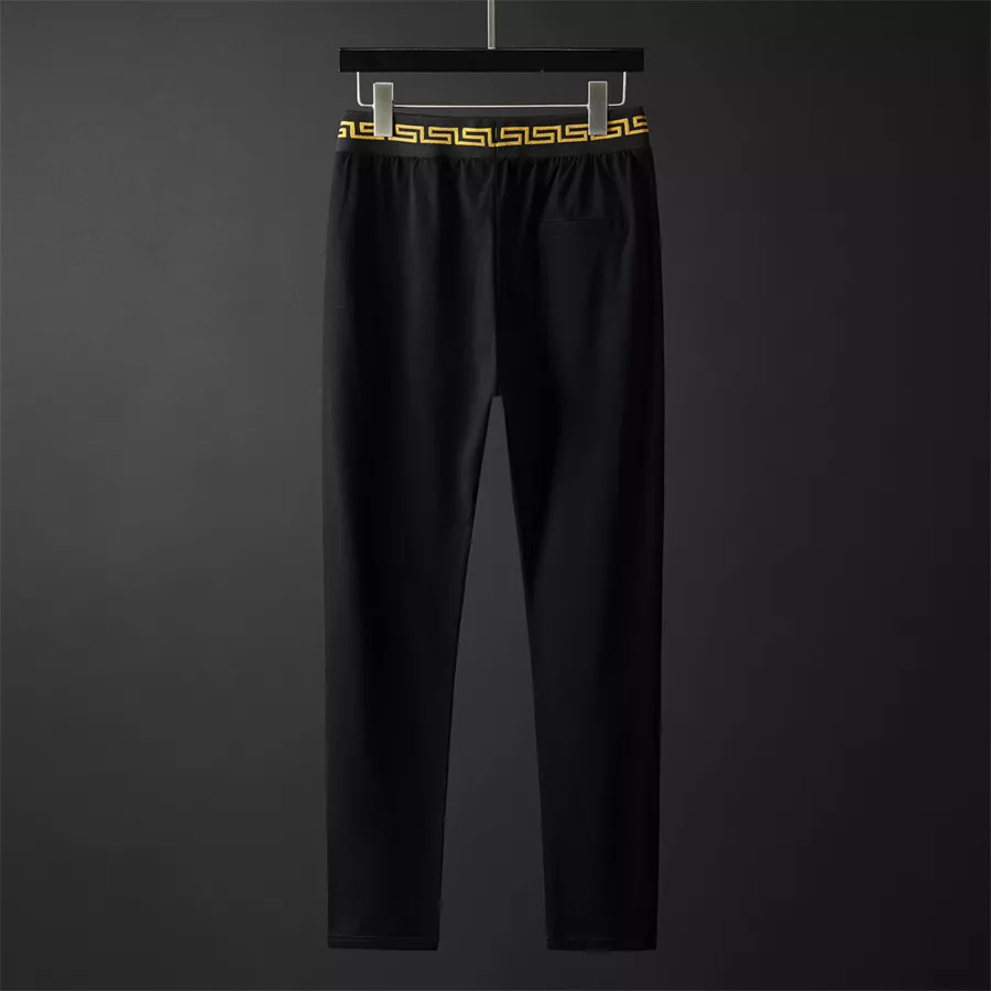 Durable 6987 Versace Tracksuits Short Sleeved For Men