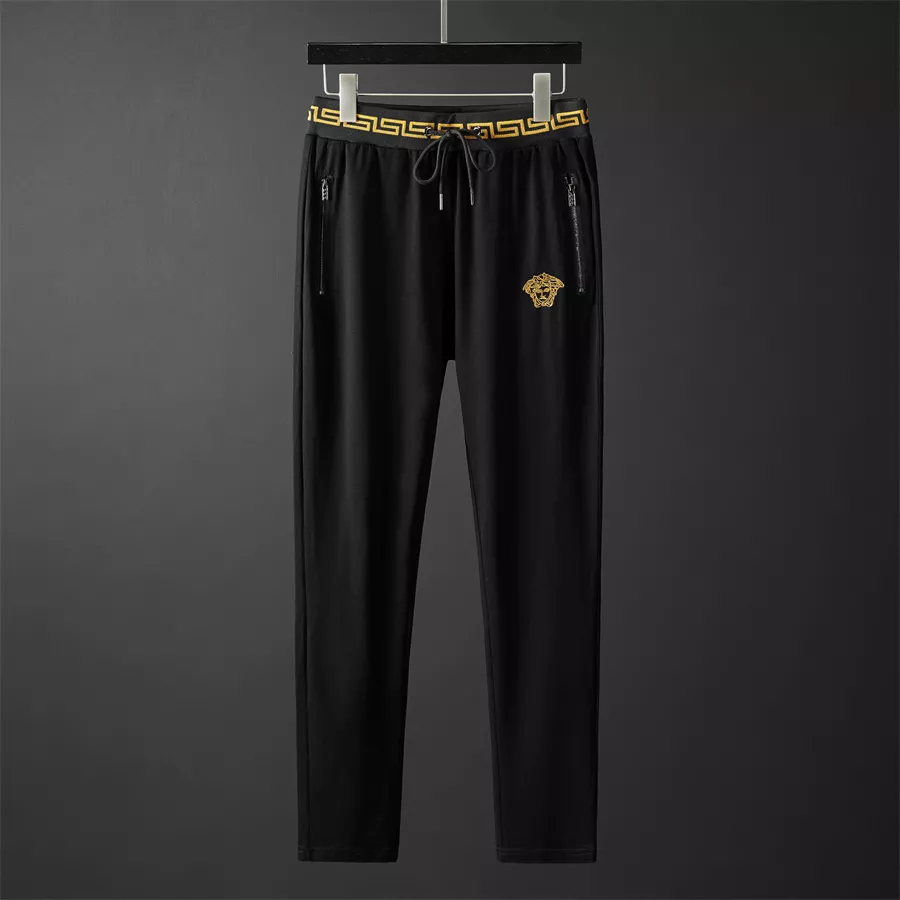 Durable 6987 Versace Tracksuits Short Sleeved For Men