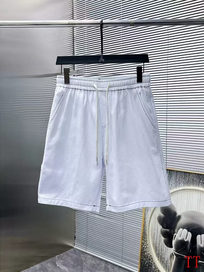 Durable 7007 Prada Tracksuits Short Sleeved For Men