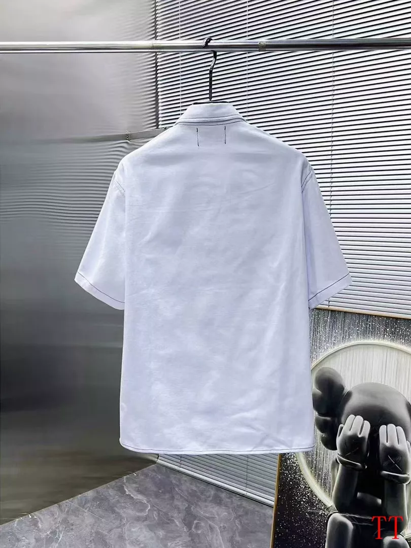 Durable 7007 Prada Tracksuits Short Sleeved For Men