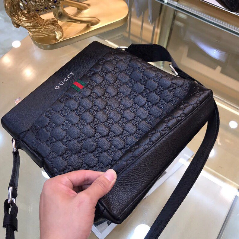 Durable 7014 Gucci AAA Man Messenger Bags