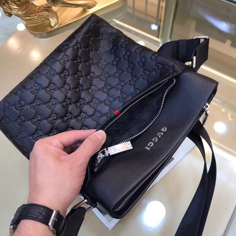 Durable 7014 Gucci AAA Man Messenger Bags