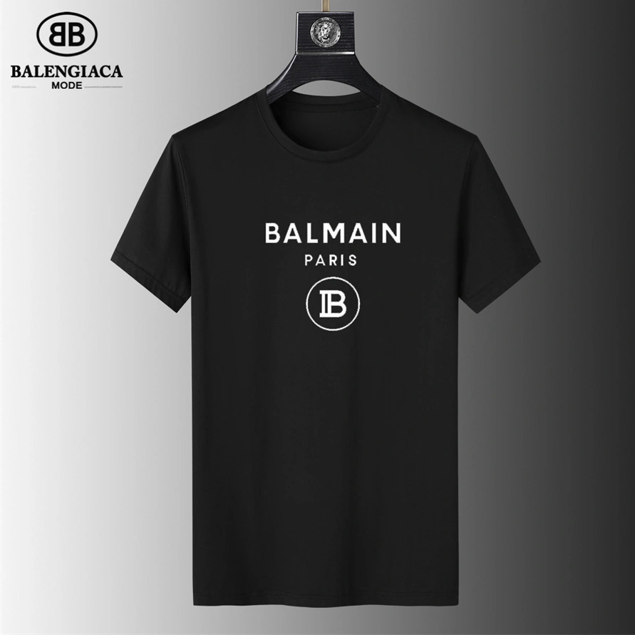 Durable 7034 Balmain T-Shirts Short Sleeved For Men