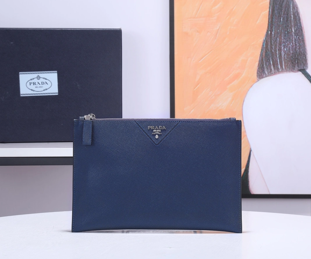 Durable 7070 Prada AAA Man Wallets