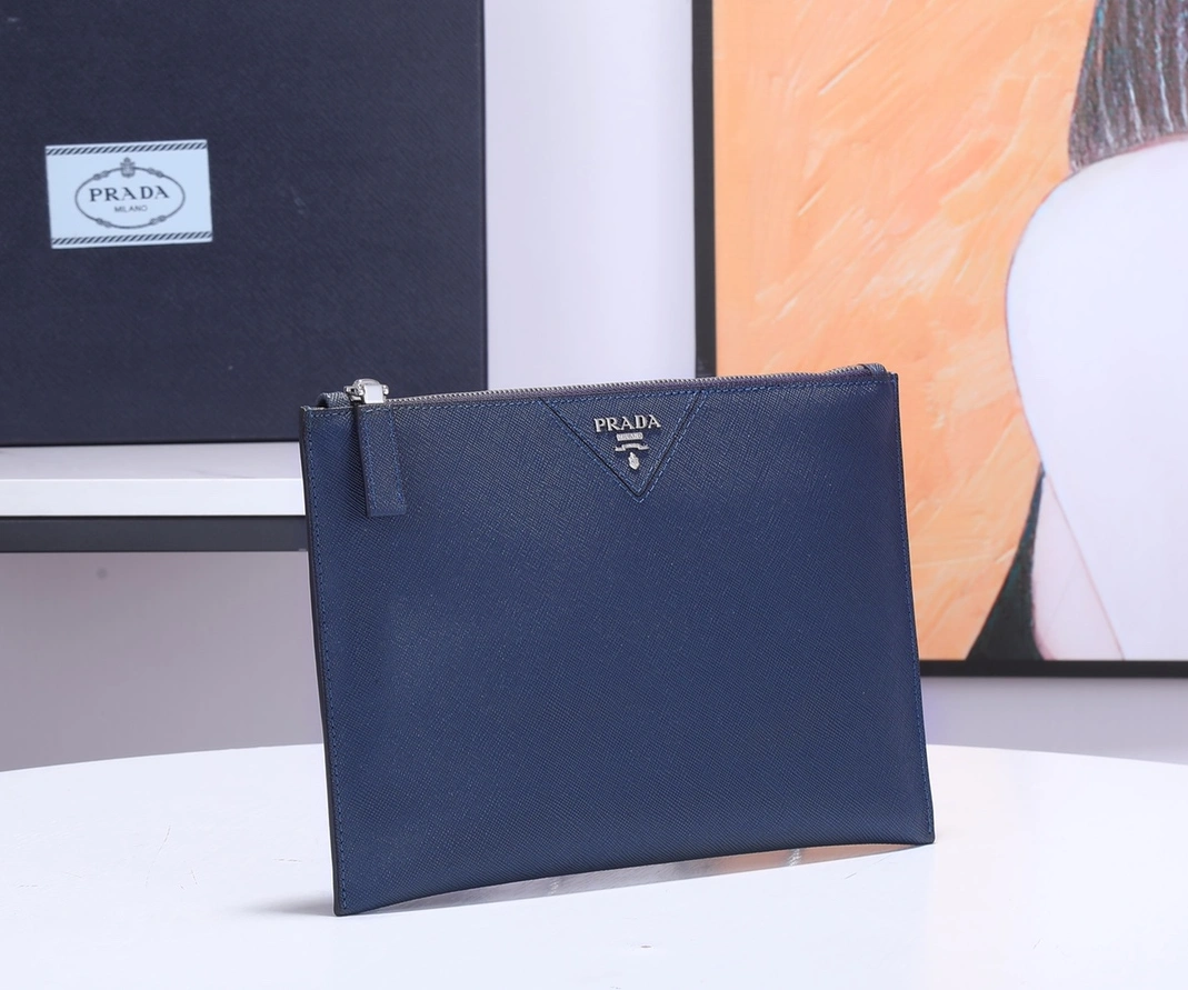 Durable 7070 Prada AAA Man Wallets