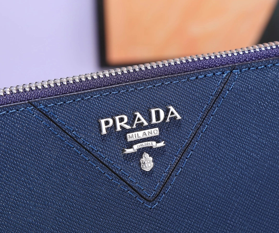Durable 7070 Prada AAA Man Wallets