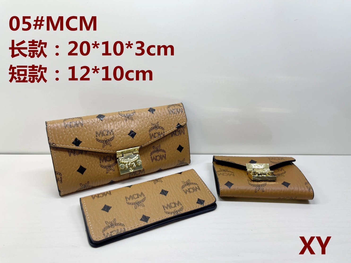 Durable 7114 MCM Wallets For Women