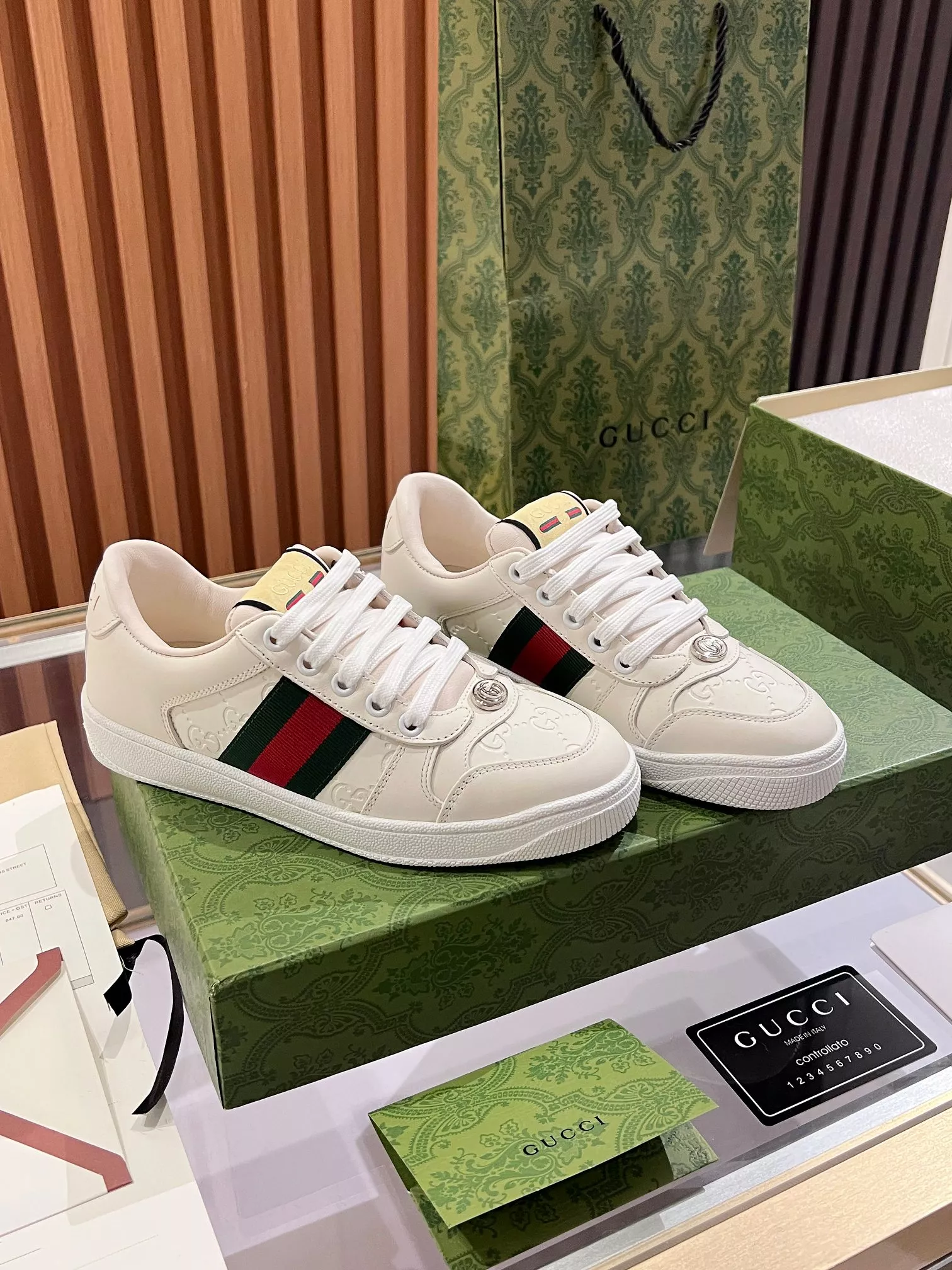 Durable 7116 Gucci Casual Shoes For Men
