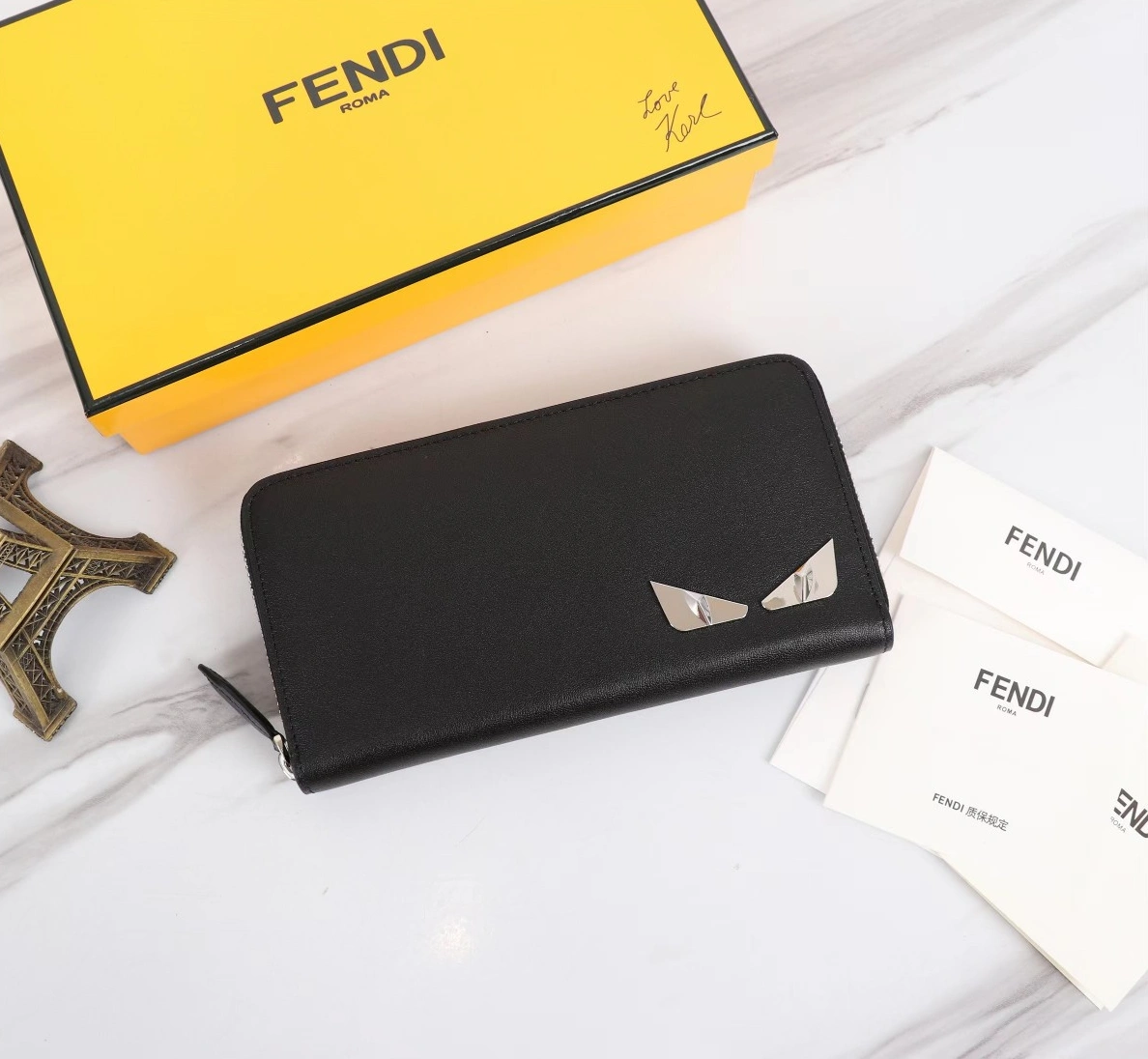Durable 7126 Fendi AAA Man Wallets