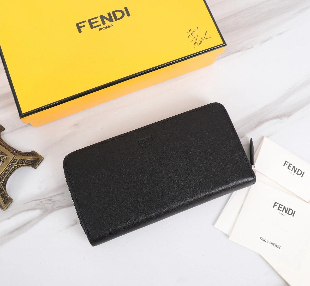 Durable 7126 Fendi AAA Man Wallets