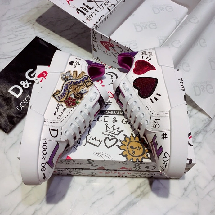 Durable 7131 Dolce & Gabbana D&G Casual Shoes For Women