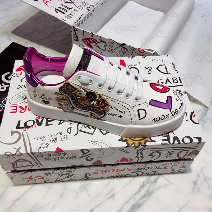 Durable 7131 Dolce & Gabbana D&G Casual Shoes For Women