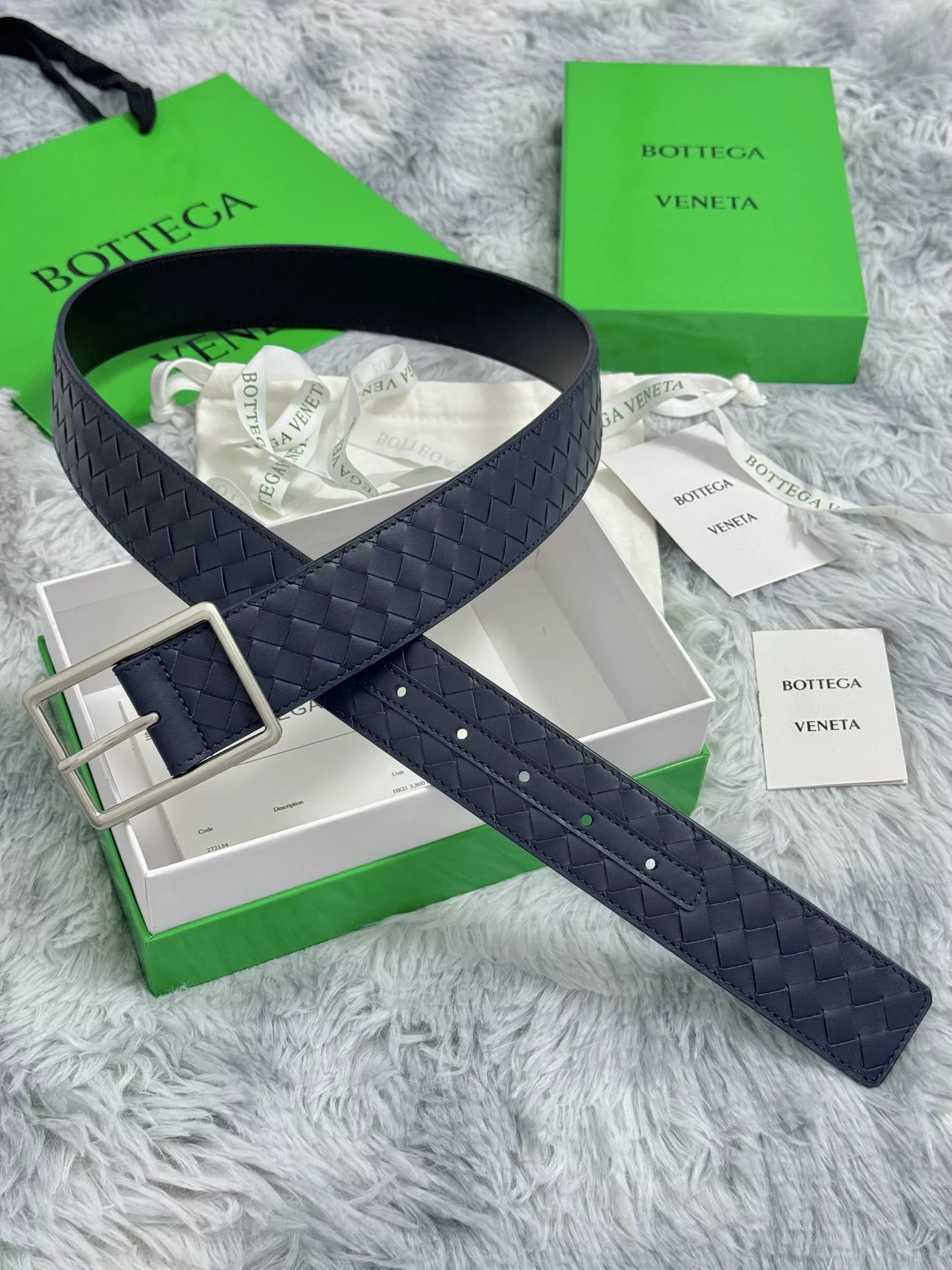 Durable 7143 Bottega Veneta AAA Quality Belts For Unisex