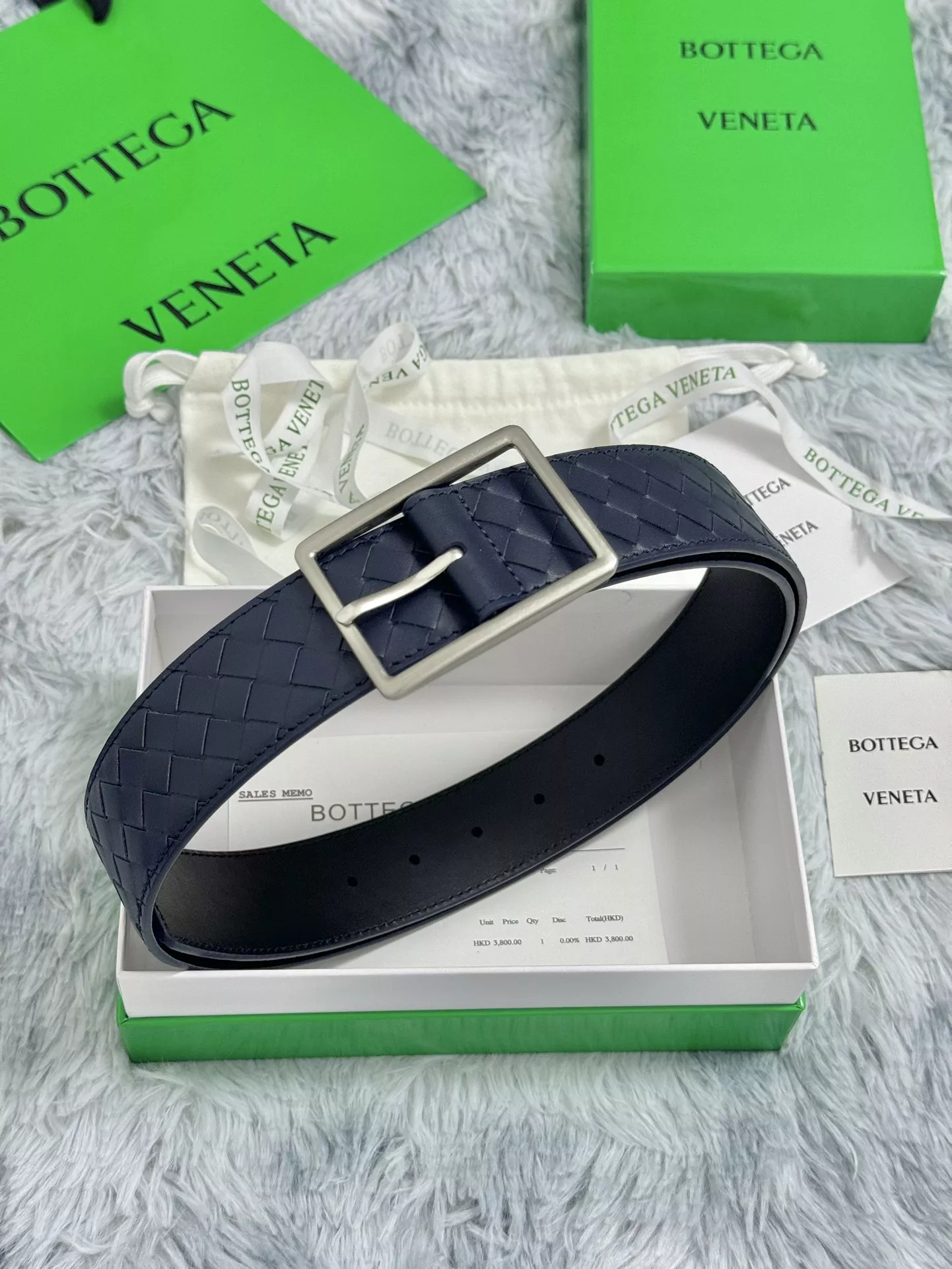 Durable 7143 Bottega Veneta AAA Quality Belts For Unisex