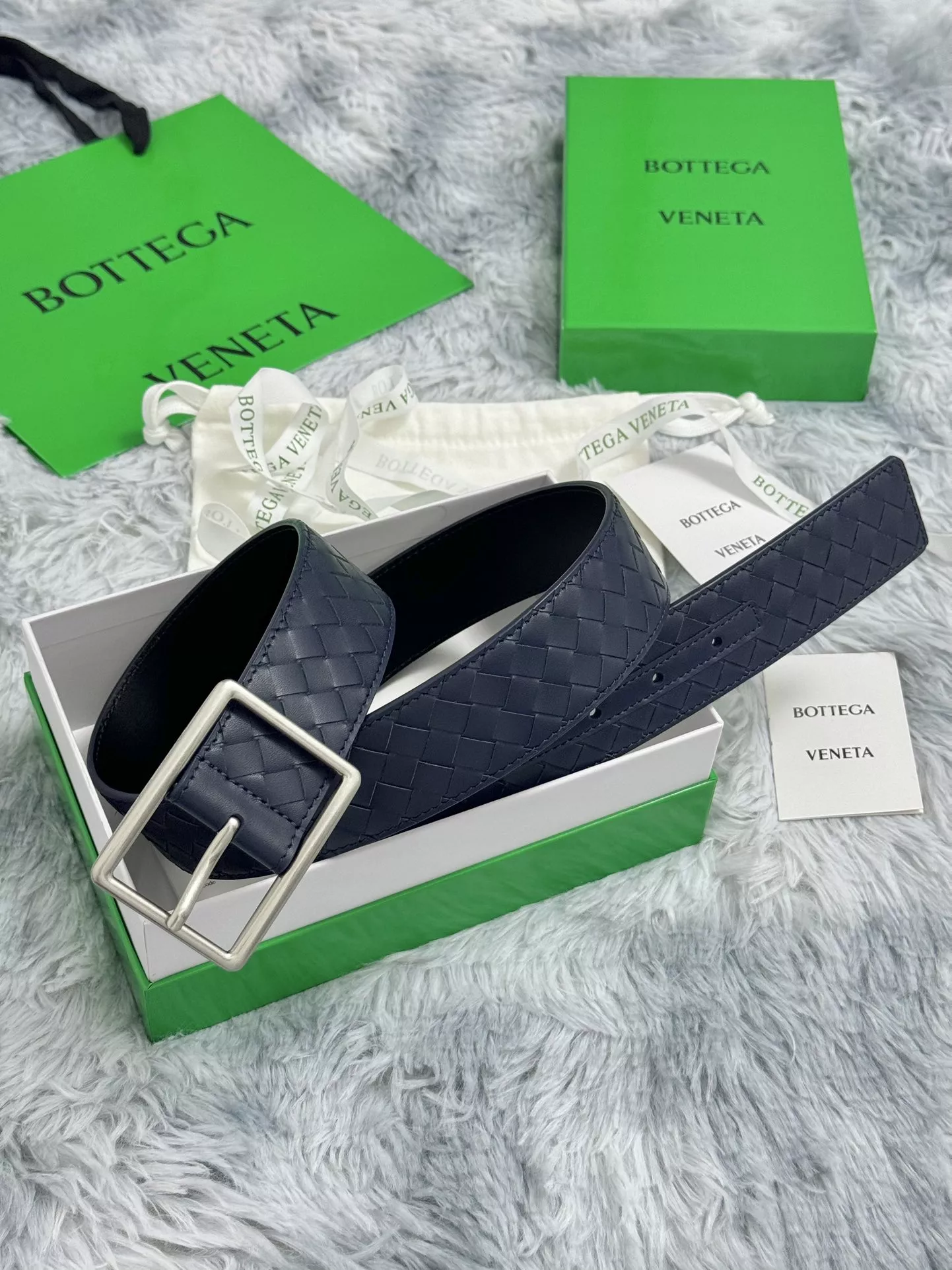 Durable 7143 Bottega Veneta AAA Quality Belts For Unisex
