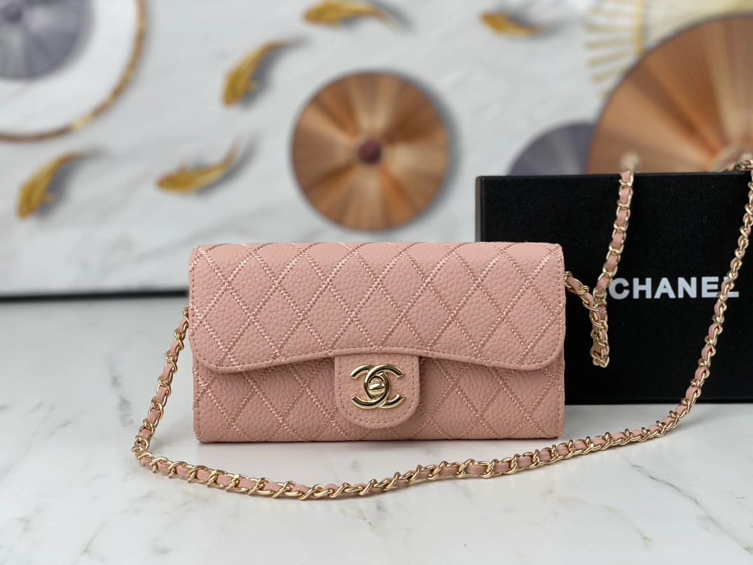 Durable 7162 Chanel AAA Quality Wallets For Women