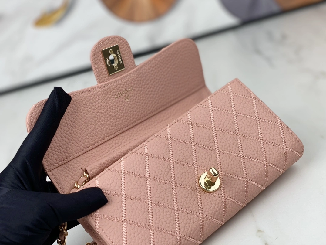 Durable 7162 Chanel AAA Quality Wallets For Women