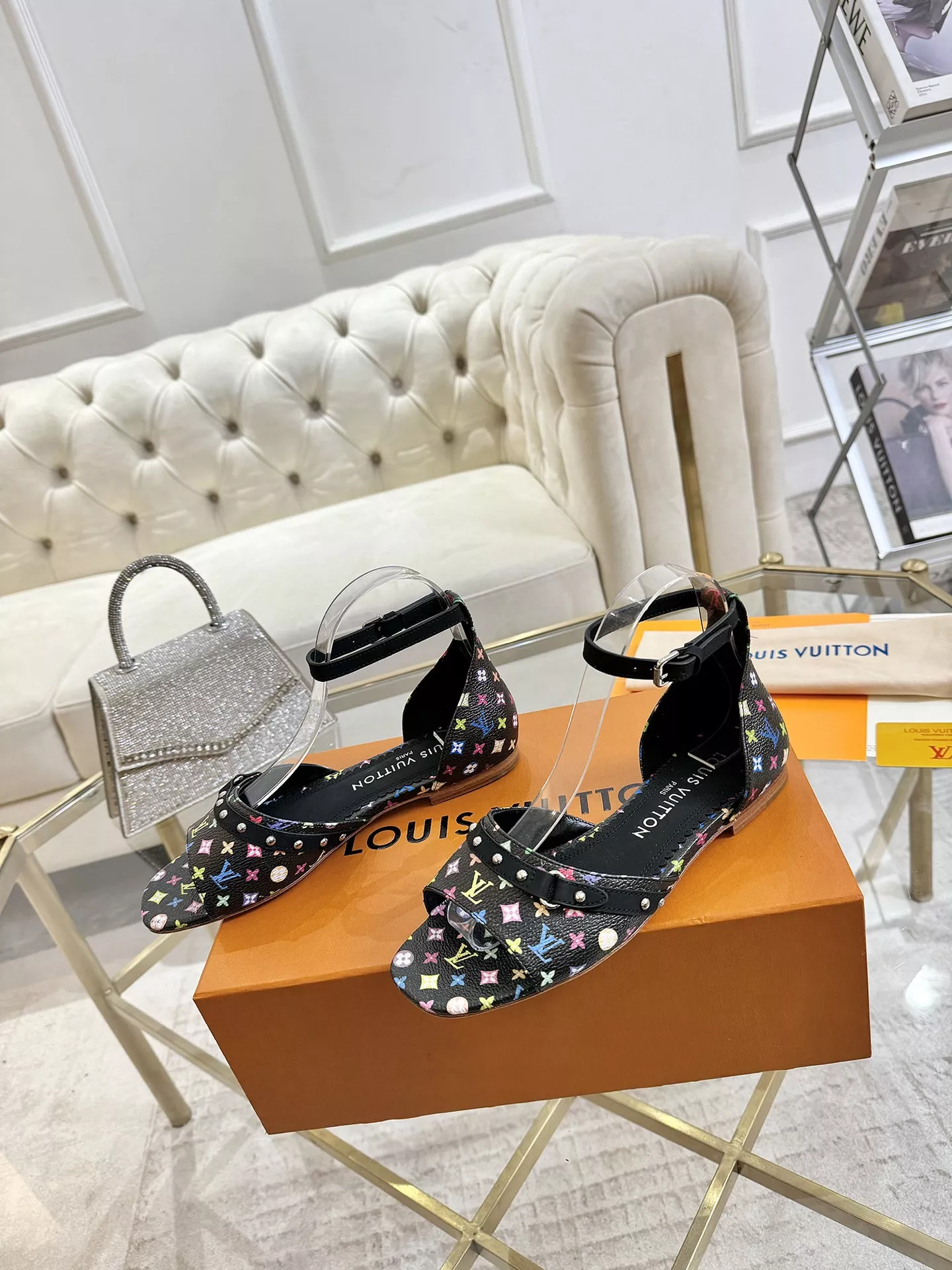 Durable 7165 Louis Vuitton Sandal For Women