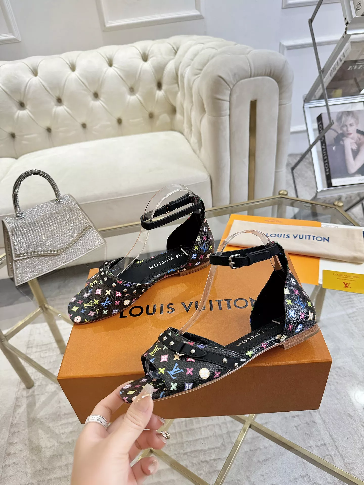 Durable 7165 Louis Vuitton Sandal For Women