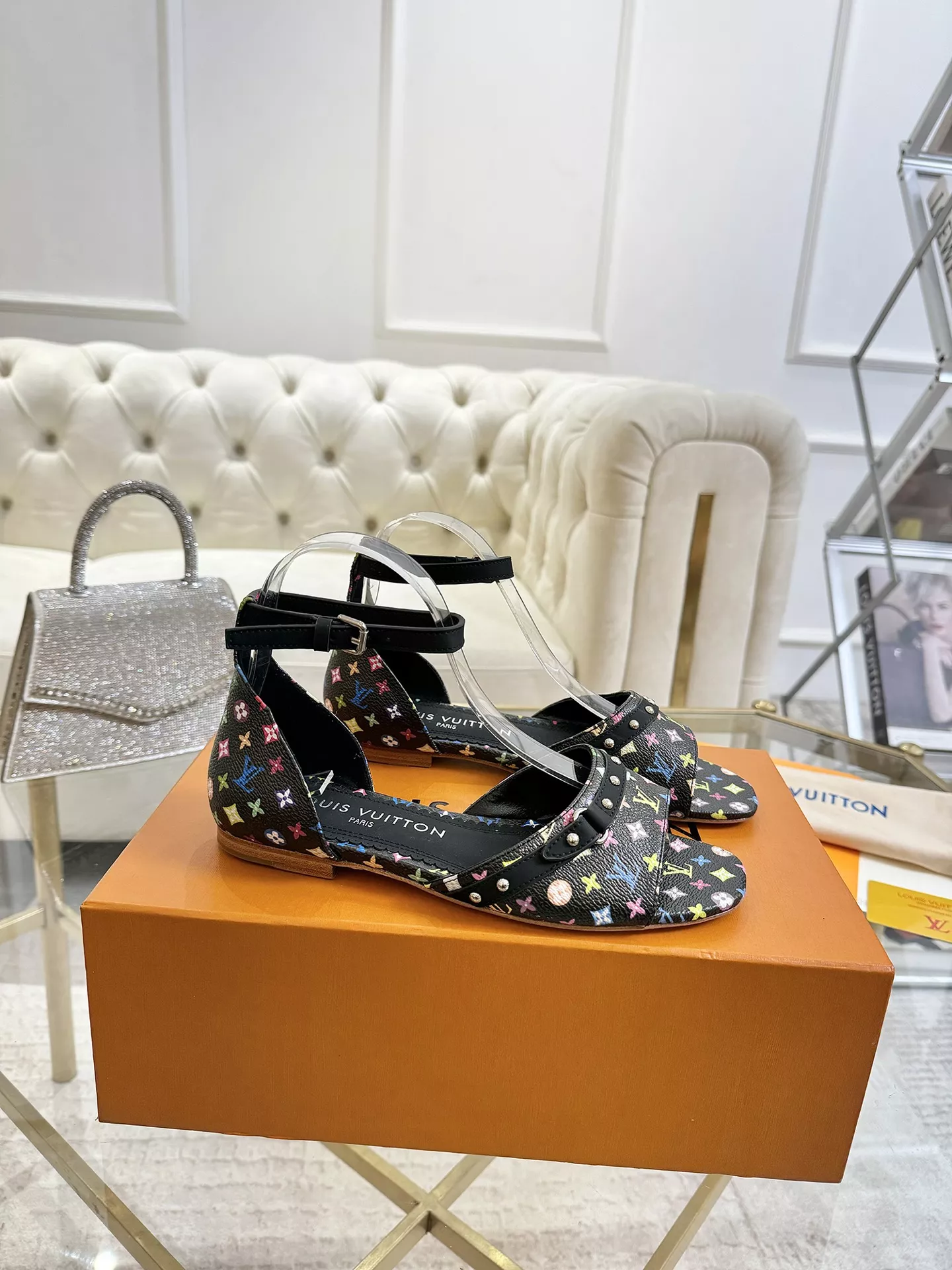 Durable 7165 Louis Vuitton Sandal For Women