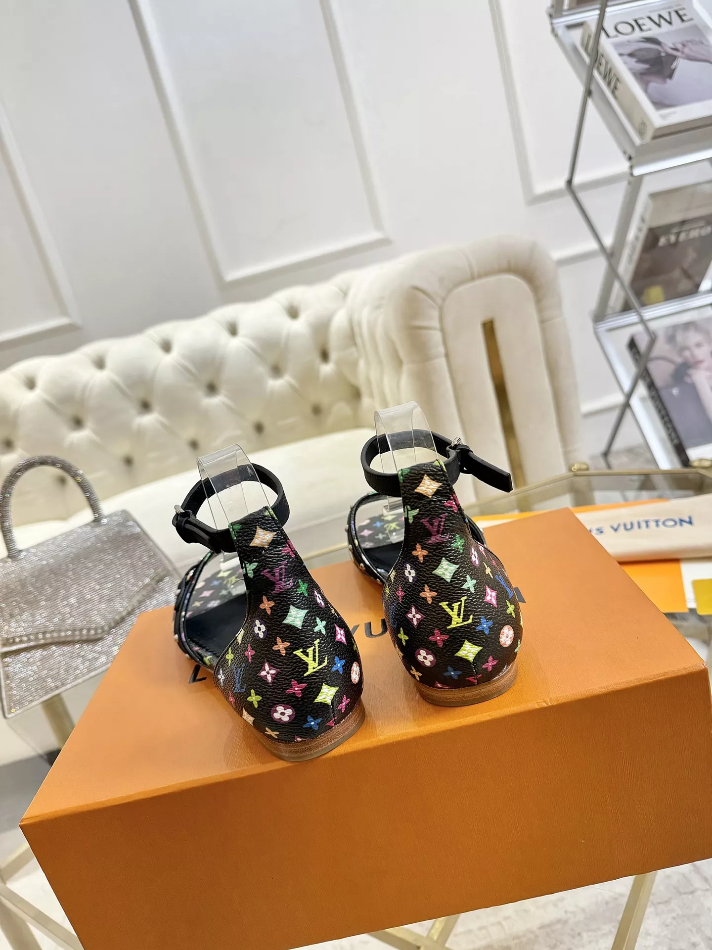 Durable 7165 Louis Vuitton Sandal For Women