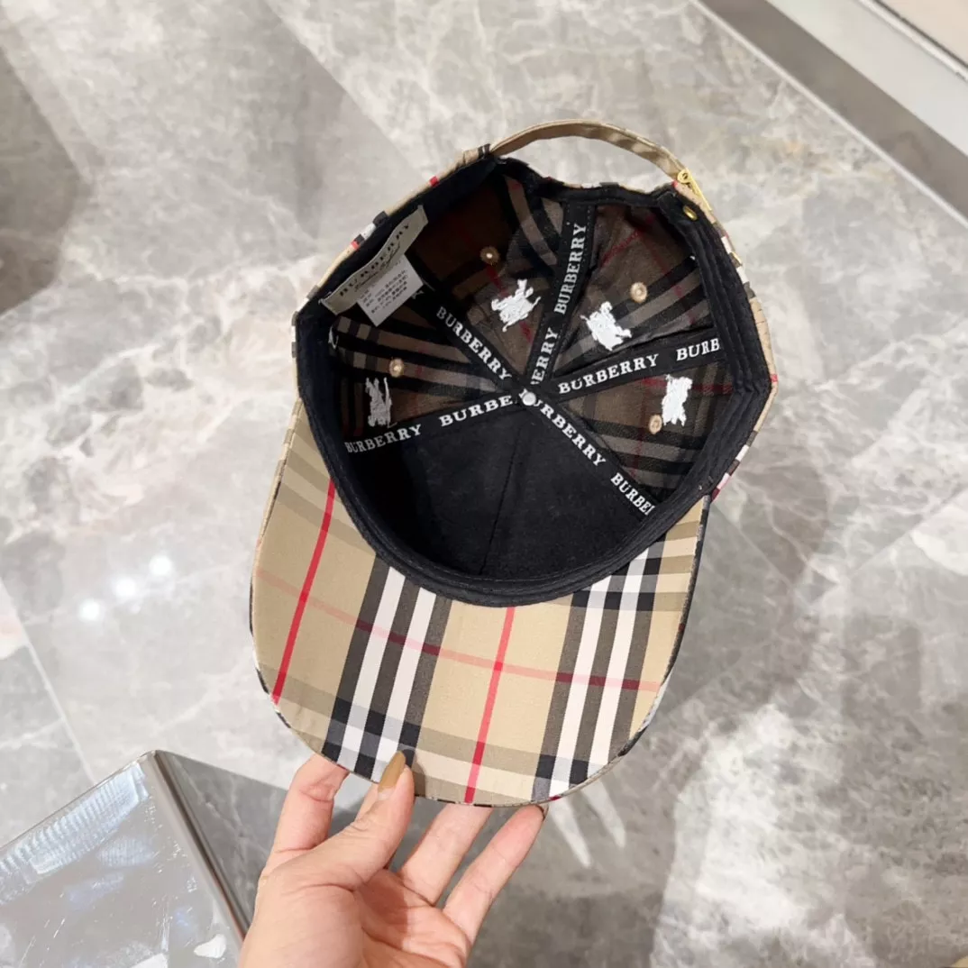 Durable 7179 Burberry Caps