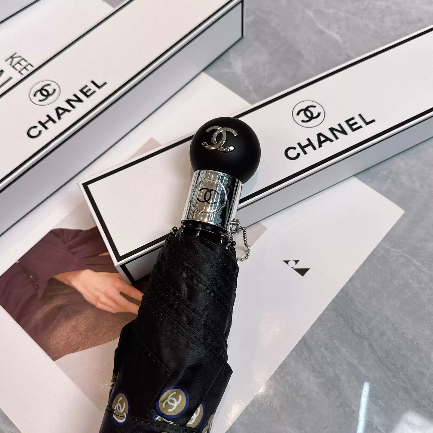 Durable 7215 Chanel Umbrellas
