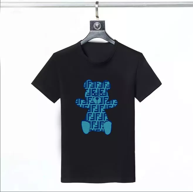 Durable 7219 Fendi T-Shirts Short Sleeved For Men
