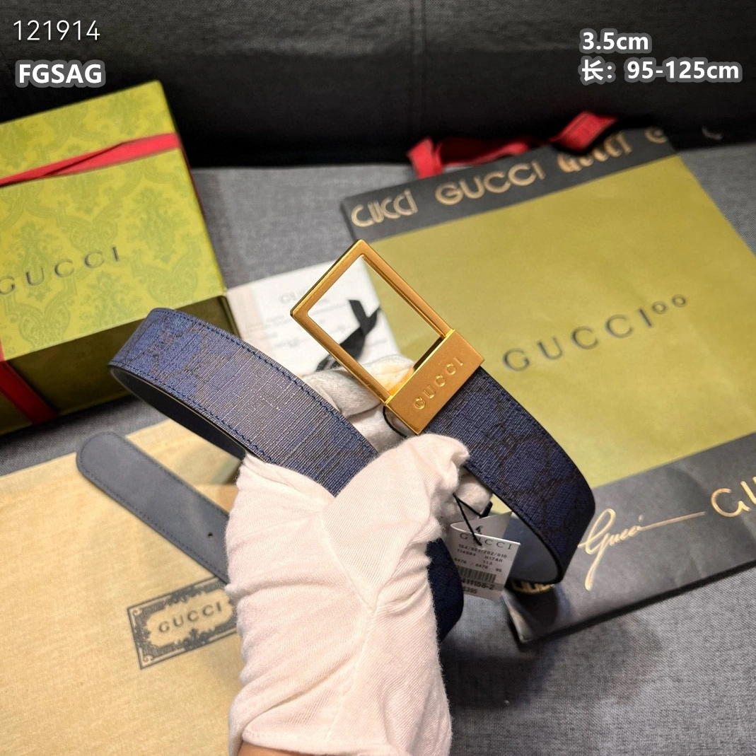 Durable 7238 Gucci AAA Quality Belts For Men