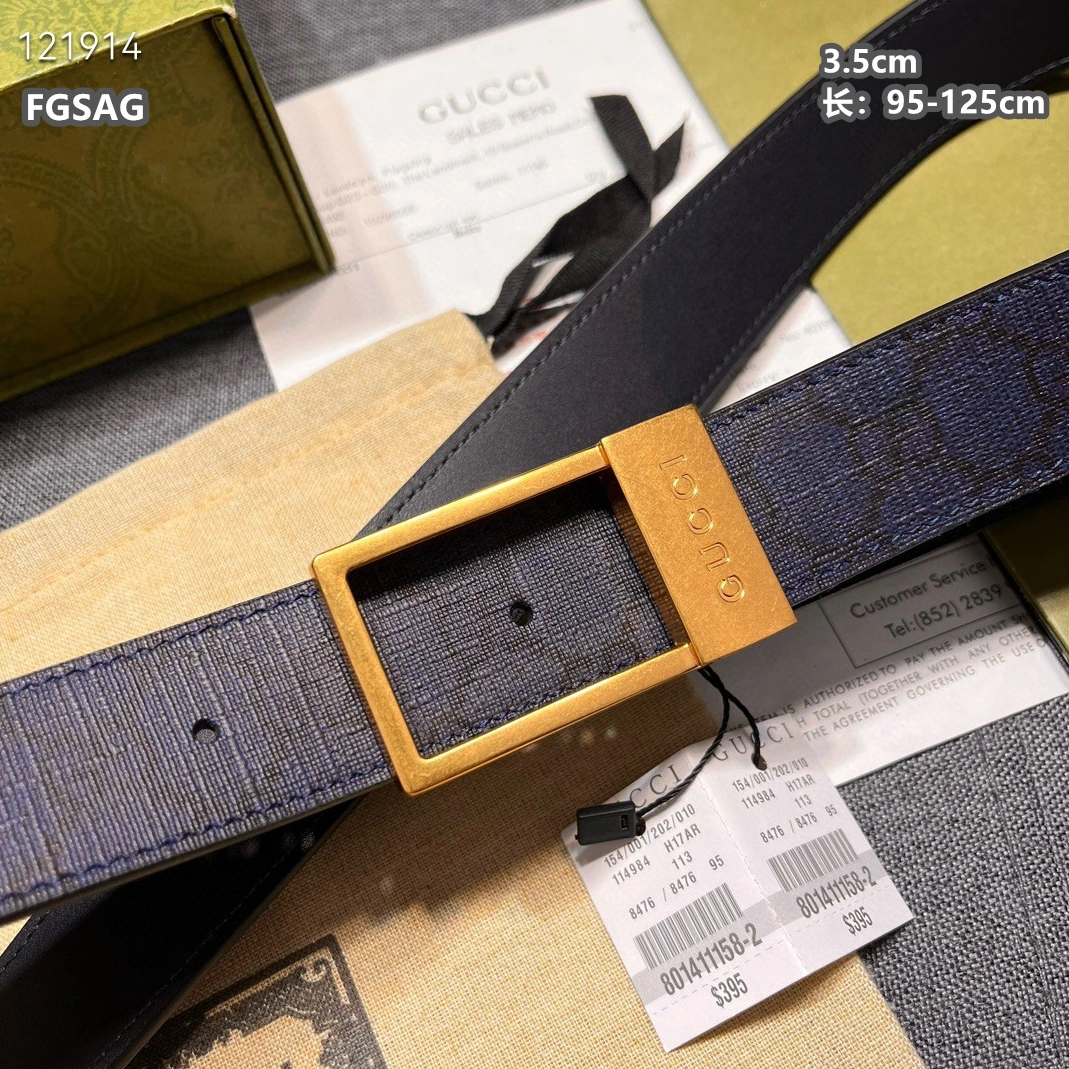 Durable 7238 Gucci AAA Quality Belts For Men