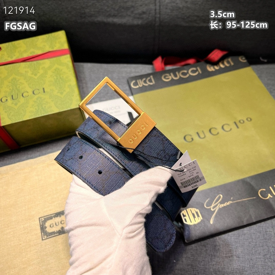 Durable 7238 Gucci AAA Quality Belts For Men