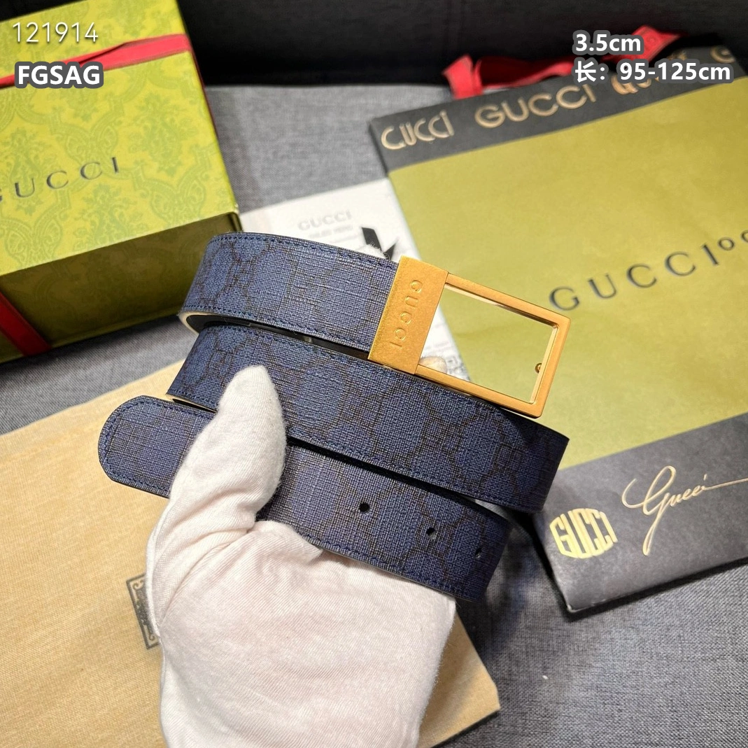 Durable 7238 Gucci AAA Quality Belts For Men