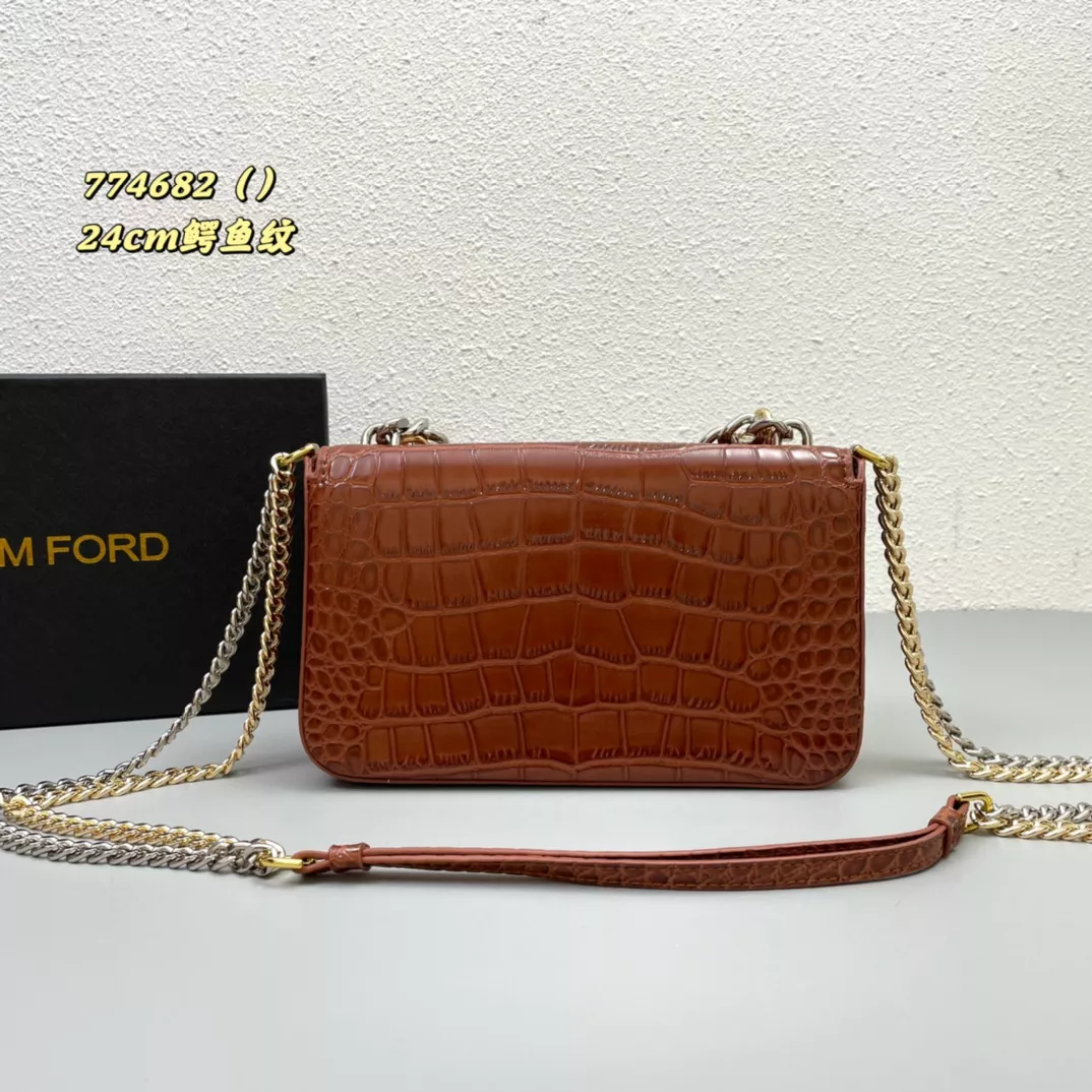 Durable 7267 Tom Ford AAA Quality Messenger Bags For Women
