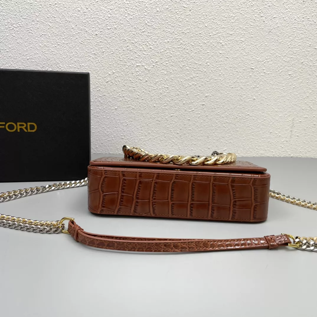 Durable 7267 Tom Ford AAA Quality Messenger Bags For Women