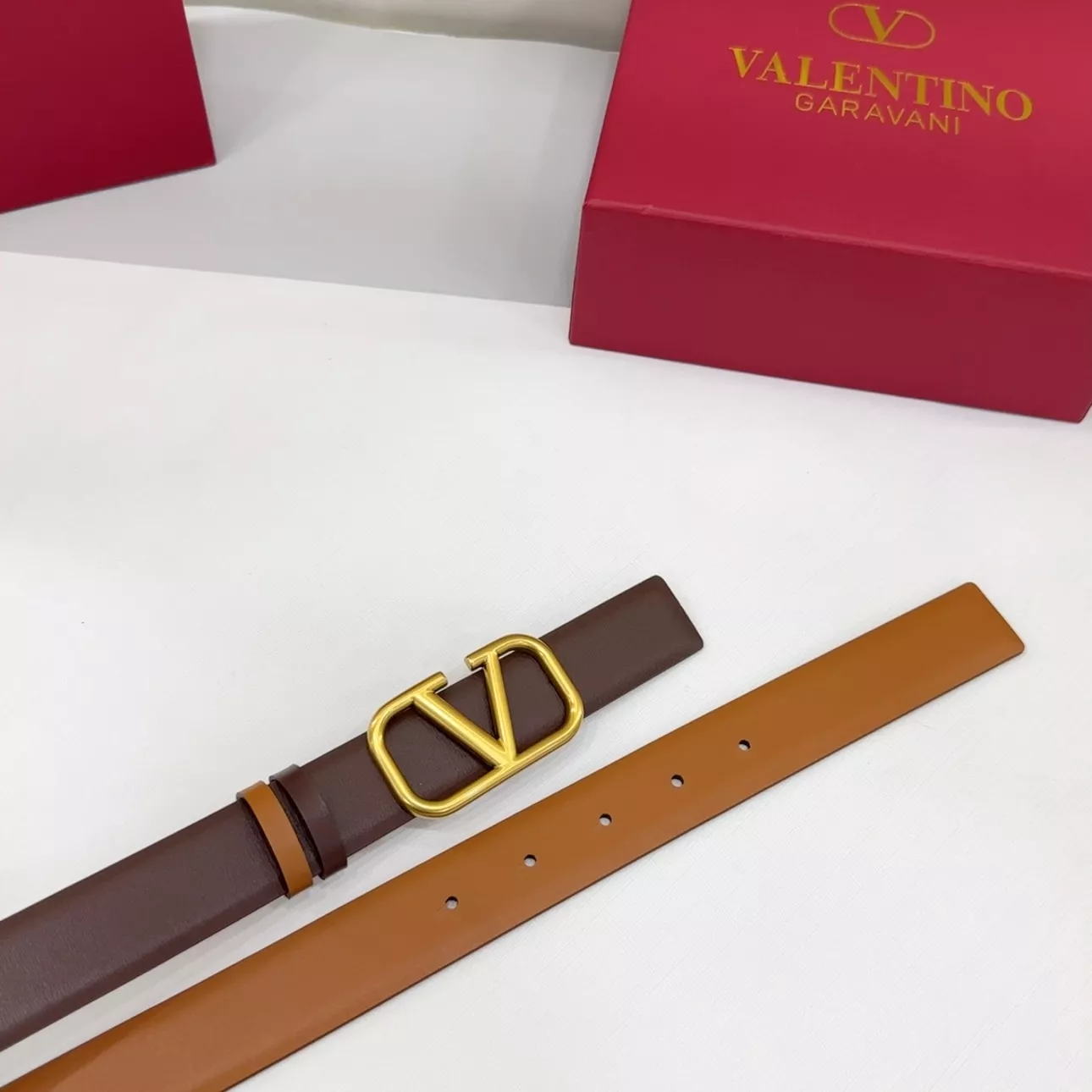 Durable 7277 Valentino AAA Quality Belts In 3.0cm For Women