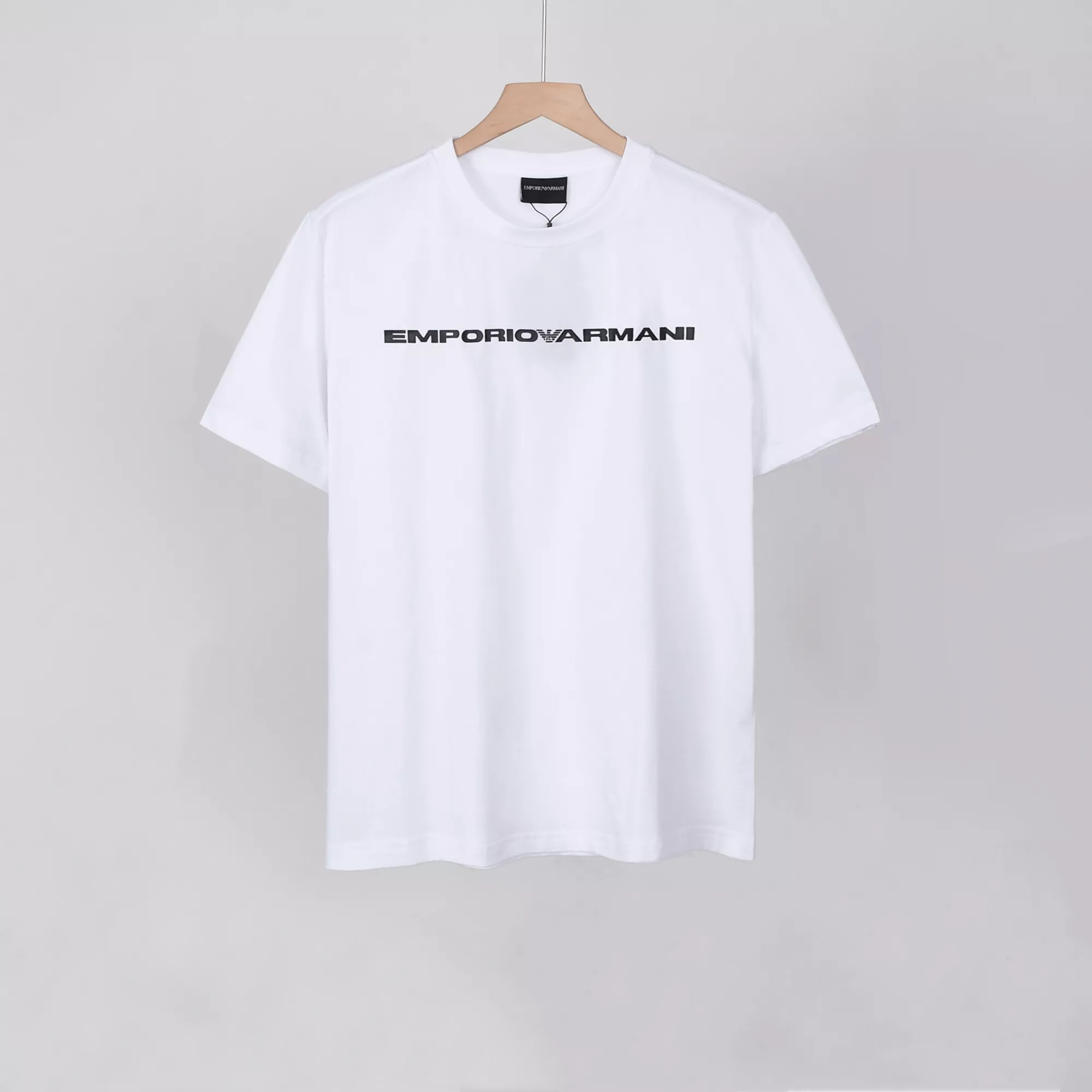 Durable 7279 Armani T-Shirts Short Sleeved For Men