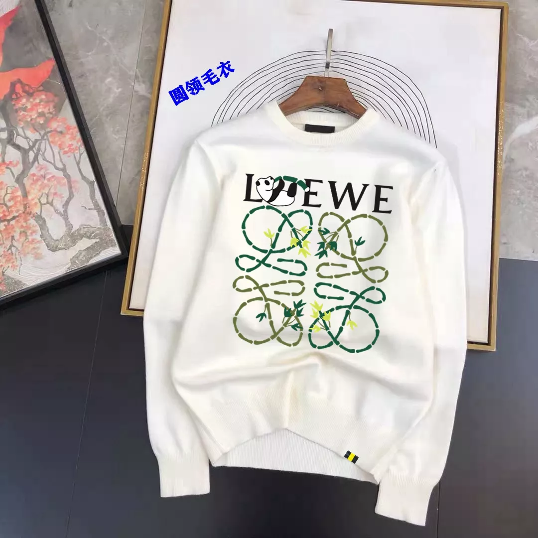Durable 729 LOEWE Sweaters Long Sleeved For Men