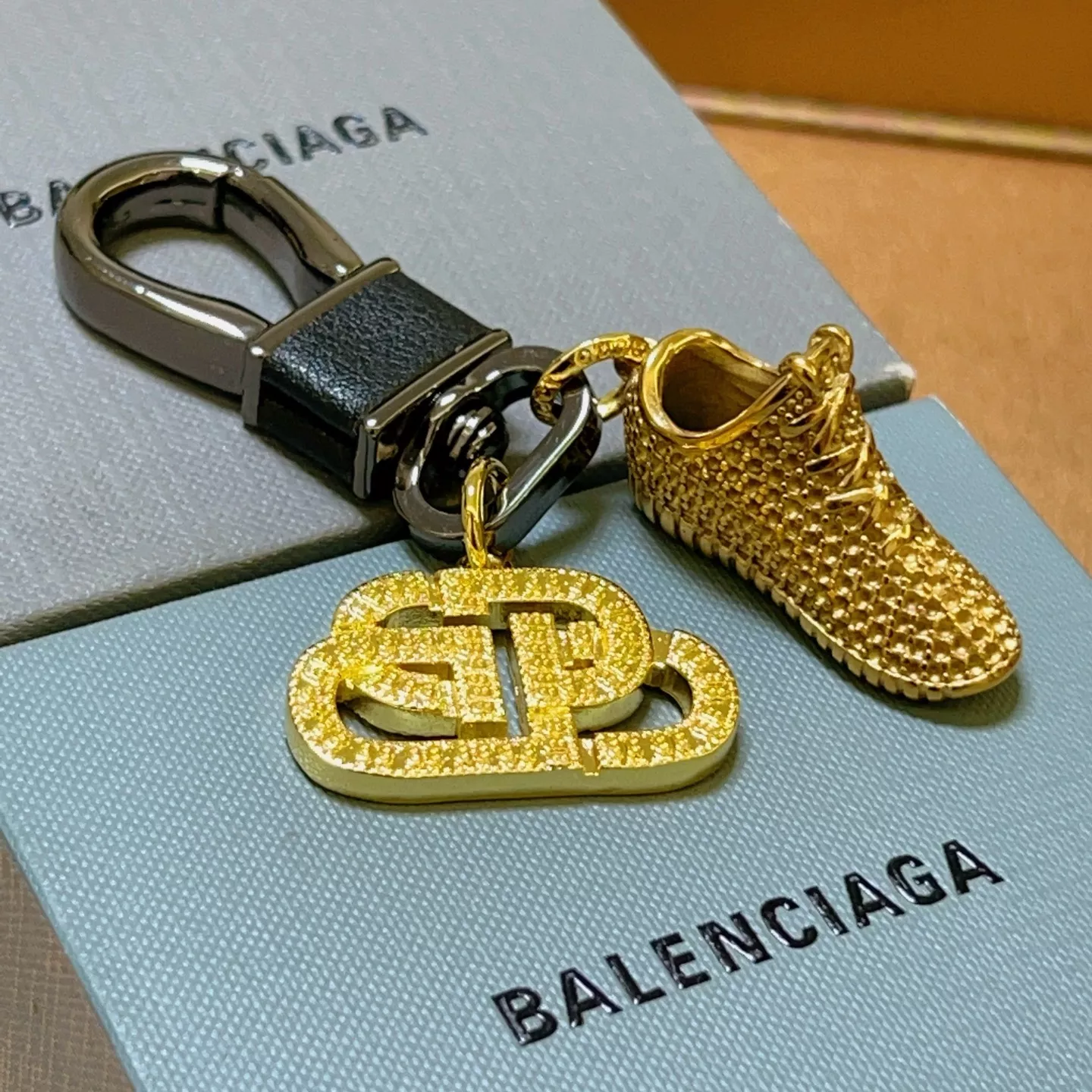 Durable 7297 Balenciaga Key Holder And Bag Buckle