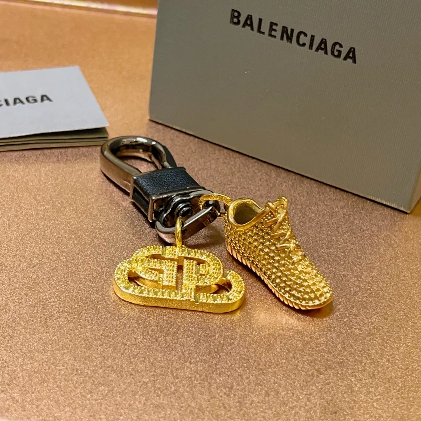 Durable 7297 Balenciaga Key Holder And Bag Buckle