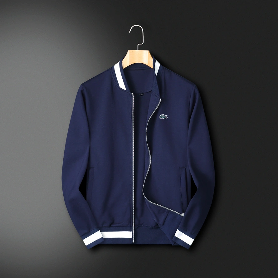 Durable 7308 Lacoste Tracksuits Long Sleeved For Men