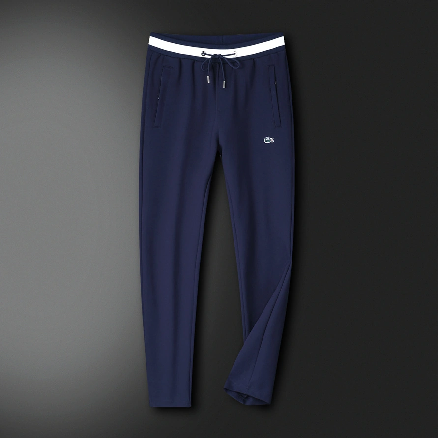 Durable 7308 Lacoste Tracksuits Long Sleeved For Men