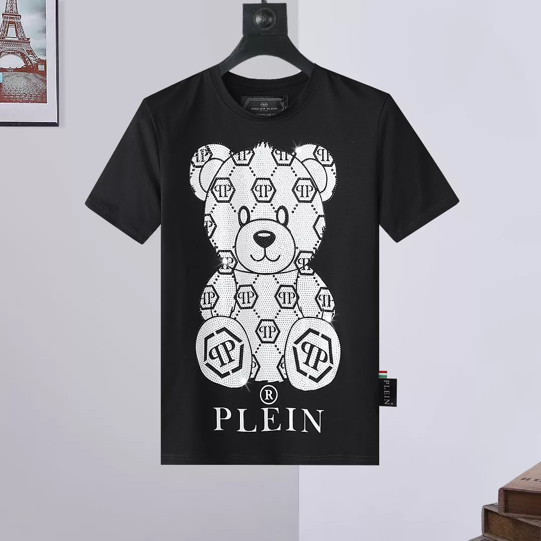 Durable 7325 Philipp Plein PP T-Shirts Short Sleeved For Men