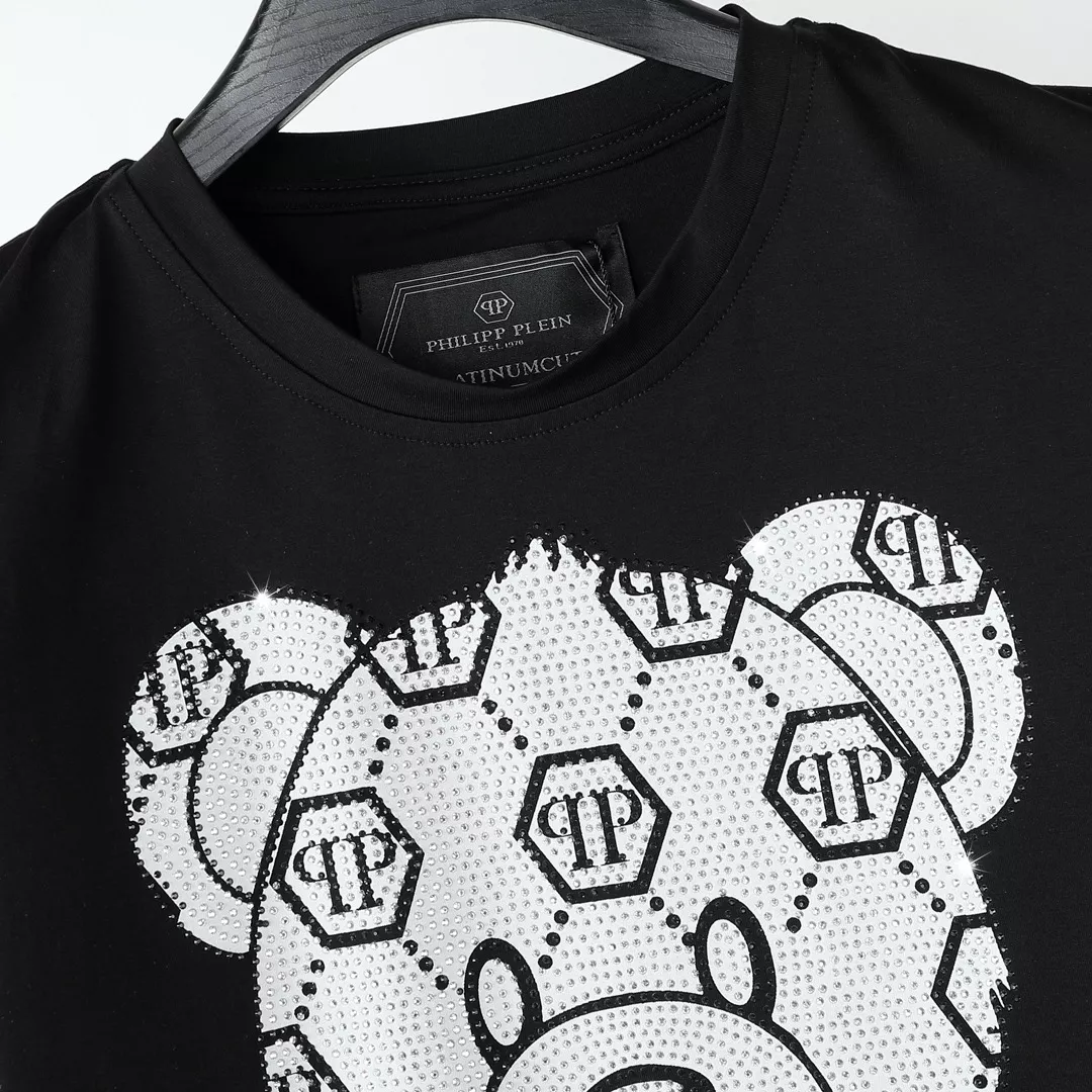 Durable 7325 Philipp Plein PP T-Shirts Short Sleeved For Men