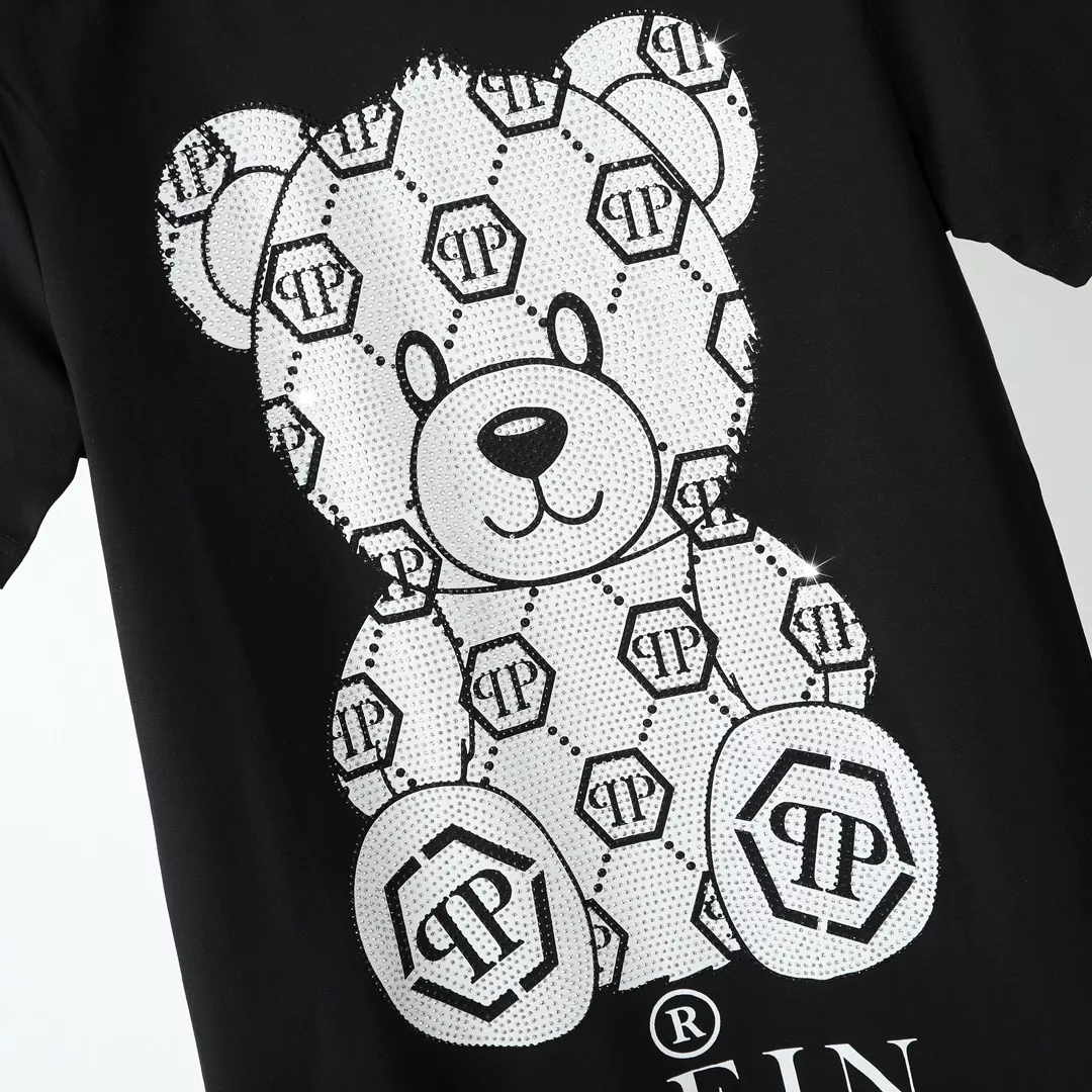 Durable 7325 Philipp Plein PP T-Shirts Short Sleeved For Men